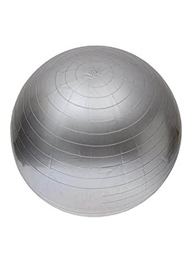 Generic 75cm Exercise Ball with Non-Slip Surface for Improved Grip