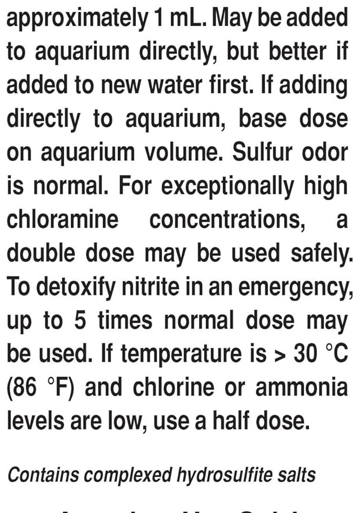 Seachem Prime Conditioner for Marine & Freshwater Aquaria - 250 mL - Image 2