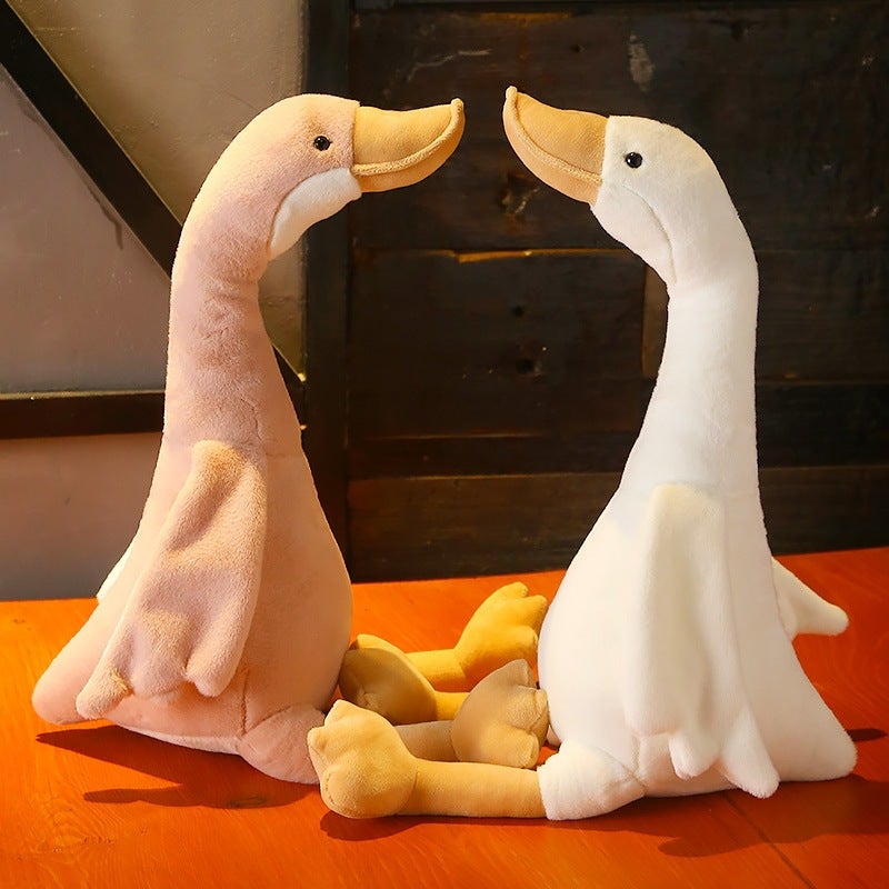 Jelly Plush Goose and Swan Stuffed Toy - Image 3