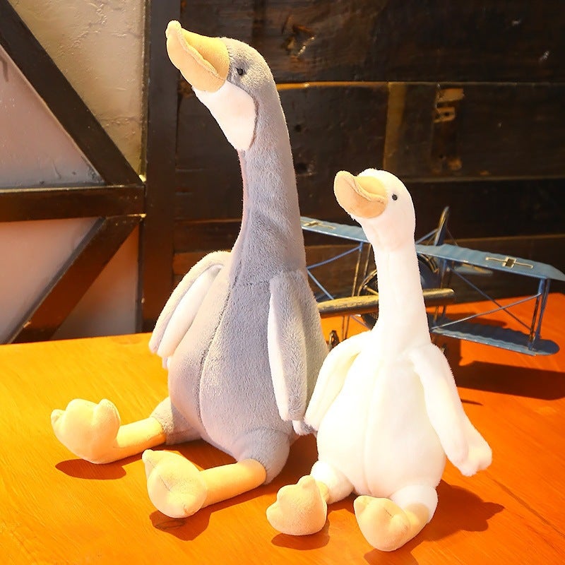 Jelly Plush Goose and Swan Stuffed Toy - Image 2