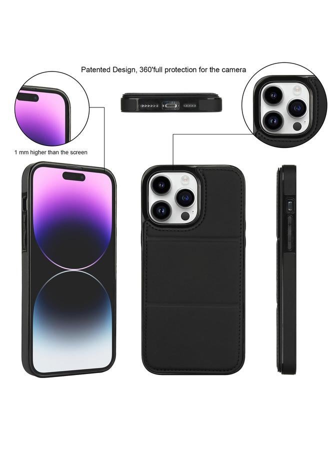 S-TOP Case For iPhone 13 Pro Tri-fold Holder Leather Phone Case with Card Slot - Image 4