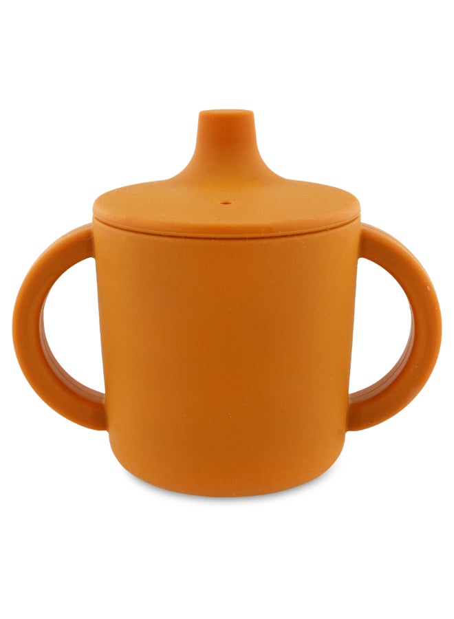 Trixie Silicone Sippy Cup With Handles - 200ml - Mr. Fox - Image 2