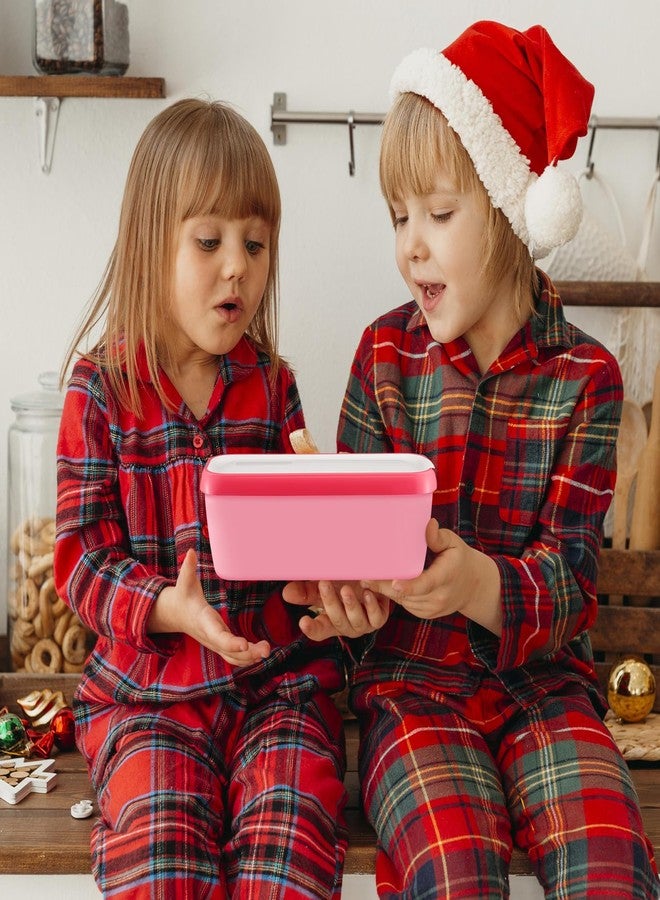 Boxdljh Ice Cream Containers Set of 2, 1.5 Quart Ice Cream Tub, Reusable Homemade Ice Cream Tubs with Stackable Freezer Storage Container for Yogurt, Sorbet, Gelato - Image 5