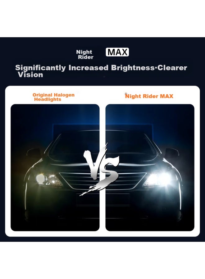 Osram Automotive Led Headlights, Car Bulbs, High Beam, Low Beam, Night Racer Max Hir2/9012, 12v, 45w - Image 2