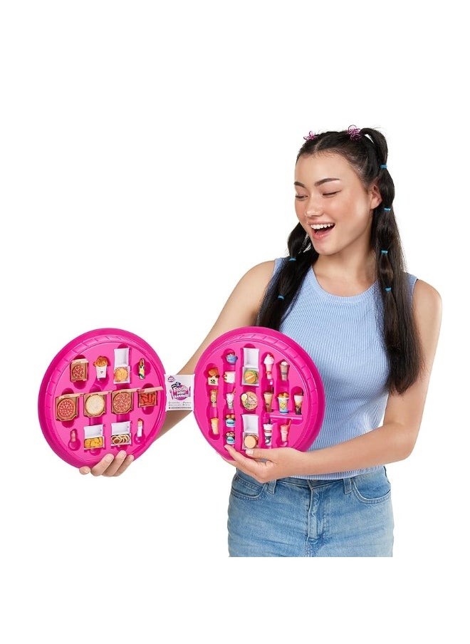 5 Surprise Mini Brands Foodie Series 2 Collector's Case by ZURU Real Miniature Fast Food Brands Collectible Toy, 5 Mystery Brands for Girls, Teens, Adults, Collectors Perfect Stocking Stuffer and Gift  - Image 5