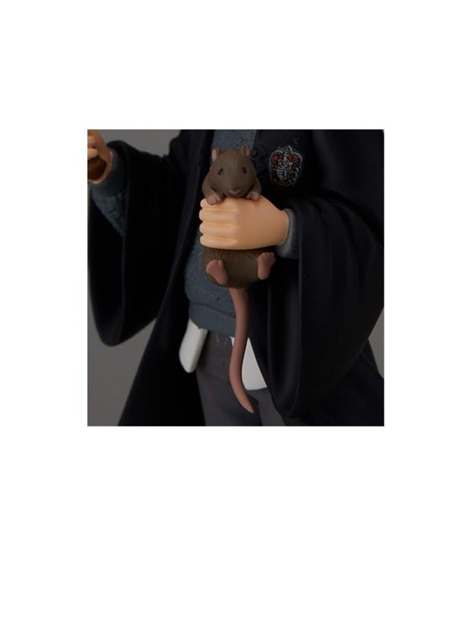 Bandai - Banpresto Q Posket Wizarding World Harry Potter Ron With Scabb - Image 1