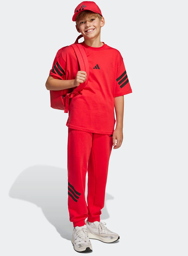 adidas Youth Future Icons 3 Stripes T-Shirt