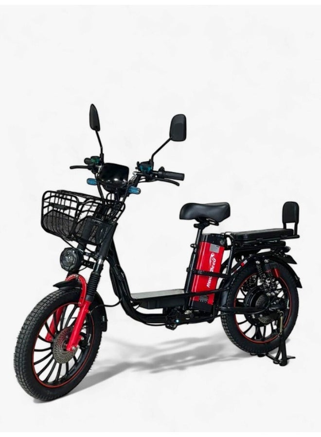 20-inch electric scooter and bicycle 60 volts 25000 amps - Image 1