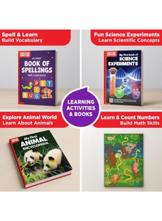 Doctor Jupiter Ultimate Gift Set of Learning| Set of ‘Toy Science Kit’, ‘Little Genius Kit’ for 4-5-6-7-8 Year Olds| Gift Toys For Girls & Boys Ages 4-6| Learning & Education STEM Toys For Kids - view 4
