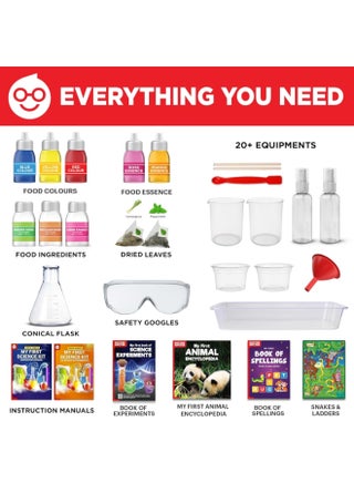 Doctor Jupiter Ultimate Gift Set of Learning| Set of ‘Toy Science Kit’, ‘Little Genius Kit’ for 4-5-6-7-8 Year Olds| Gift Toys For Girls & Boys Ages 4-6| Learning & Education STEM Toys For Kids - view 5