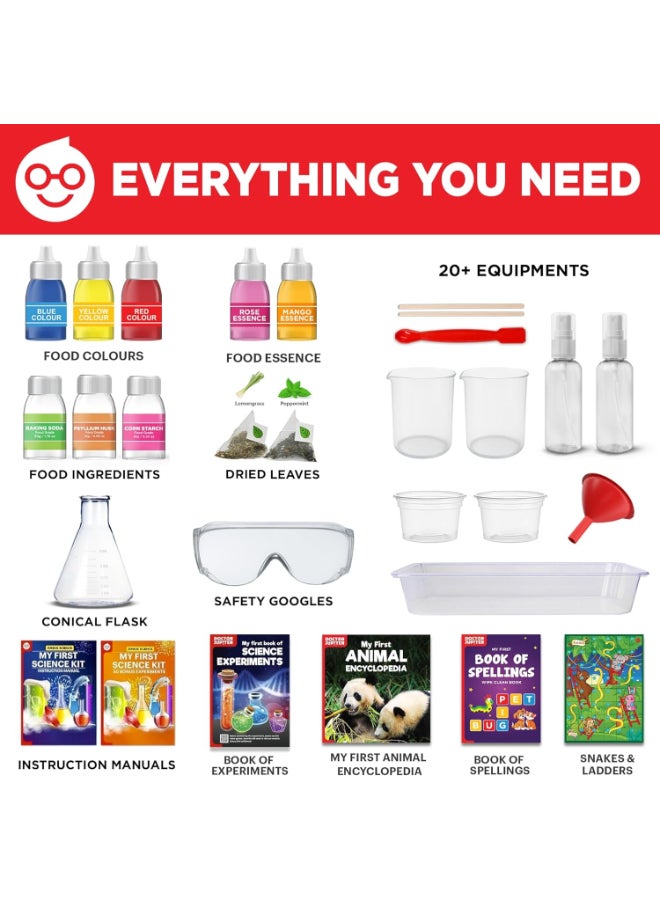 Doctor Jupiter Ultimate Gift Set of Learning| Set of ‘Toy Science Kit’, ‘Little Genius Kit’ for 4-5-6-7-8 Year Olds| Gift Toys For Girls & Boys Ages 4-8| Learning & Education STEM Toys For Kids - Image 5