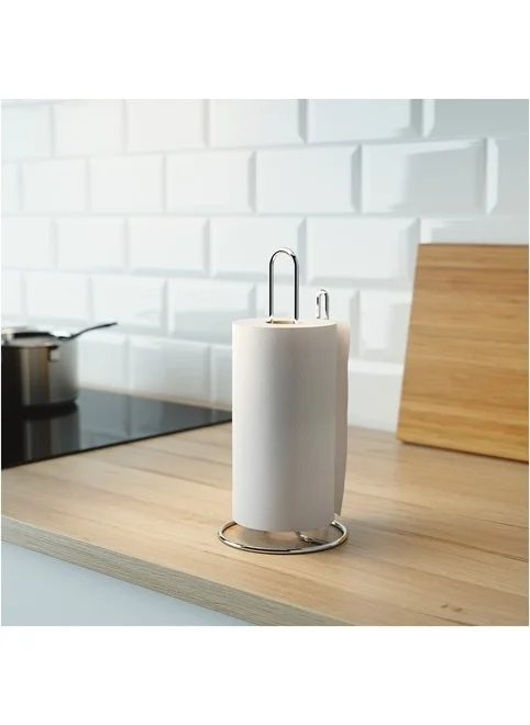 Ikea Paper Towel Holder 28 cm Lame Color Steel