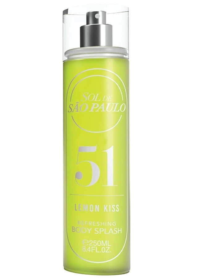 TRI SOL DE SAOPAULO 51 LEMON KISS BODY SPLASH 250ML