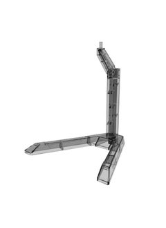 Daiwa DH Secondary Hand-held BB Gundam Bracket SD 1/144 Q Edition Ganda Toy Floor Sitting-Color:Transparent Black SD Bracket