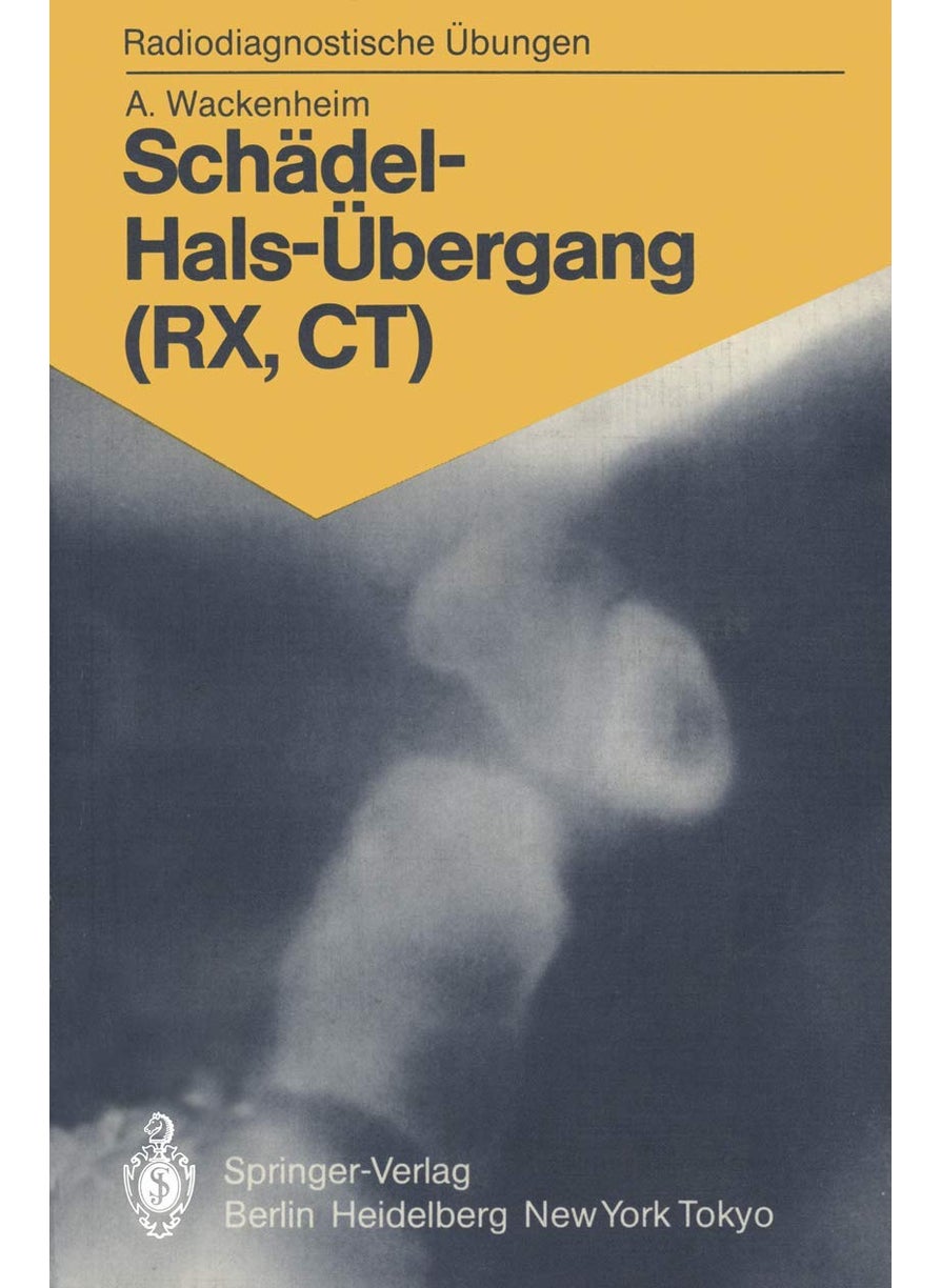 Schädel-Hals-Übergang (RX, CT) 