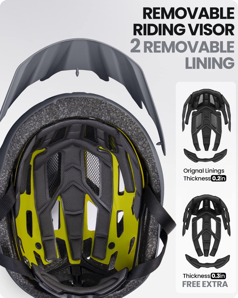 OutdoorMaster MIPS Adult Recreational Cycling Helmet - Misty Sakura,M - Image 3