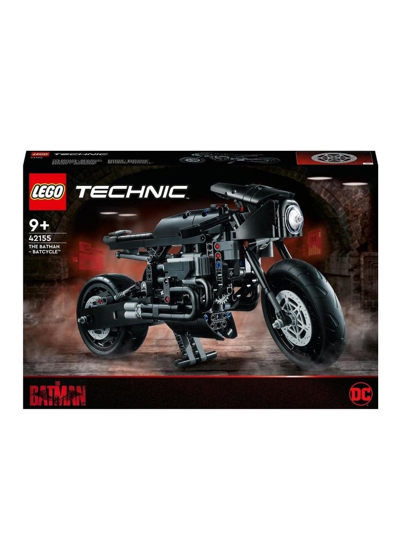 LEGO Technic The Batman Batcycle 42155  - Image 2