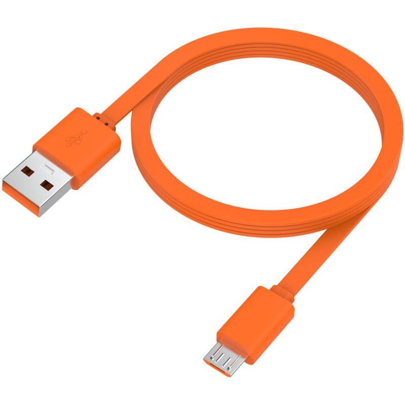 Arzweyk Replacement Tour Flat Charging Power Cable Cord for Charge 2, Pulse 2, Flip 2, Flip 3, Pulse, Clip Plus, Clip, Micro II, Micro, Trip, Charge, Charge 2 Plus Speaker (100CM) - Image 1