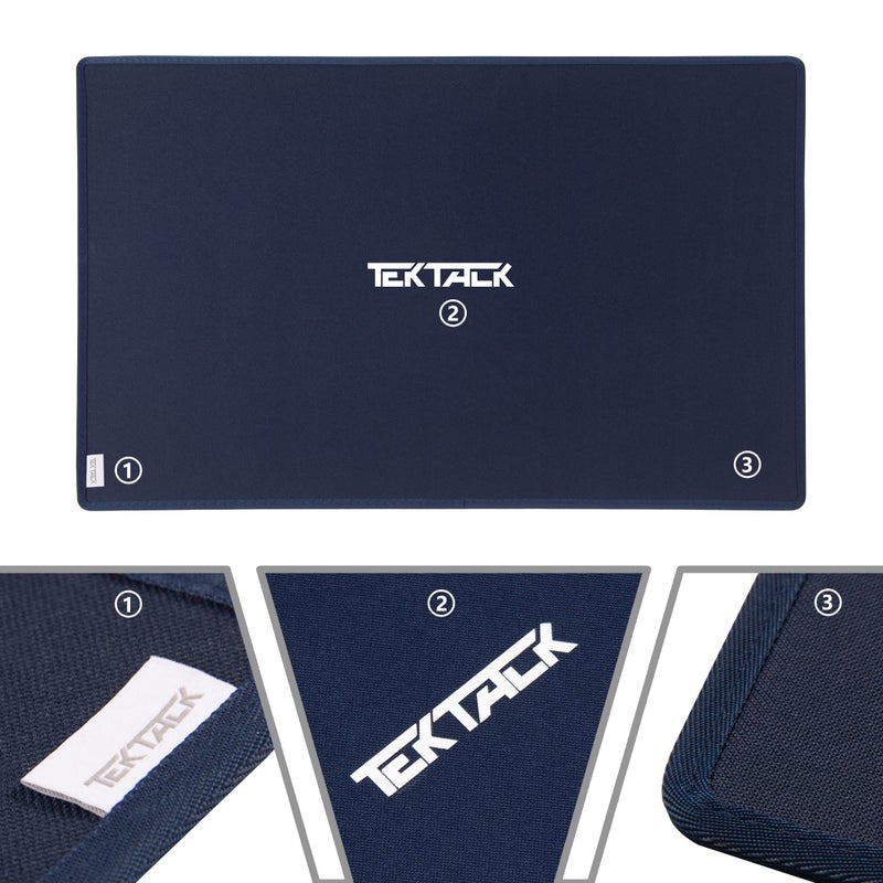 Tektalk Portable Puzzle Mat for Storage - Non-Slip Surface, Up to 1000 Pieces - Image 5