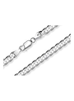 Generic Men's Curb Chain 925 Silver 6  - Image 2