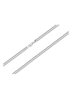 Generic Men's Curb Chain 925 Silver 6  - Image 3