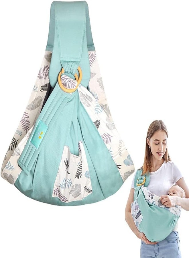 LEVGRY Baby Ring Sling, Baby Carrier Baby Wrap Baby Holder Extra Comfortable for Easy Wearing Carrying of Newborn,Infant Toddler Up to 66 lbs (0-36 Months) || Pack of 1 - Image 1