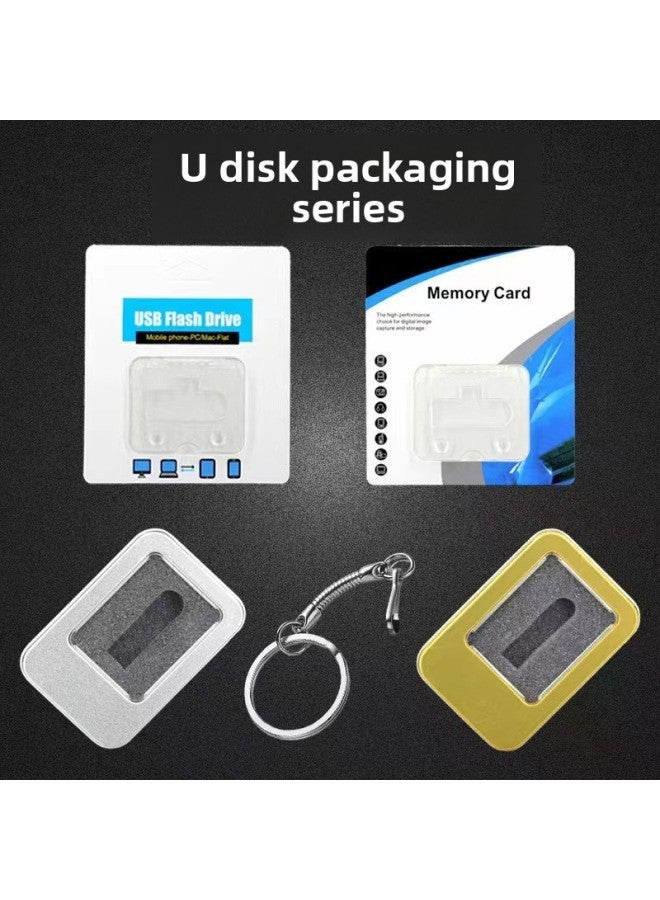 TF Card Packaging Memory Card Packaging Factory SD Card U Disk Packaging Wholesale Packaging Micro-SD TF 