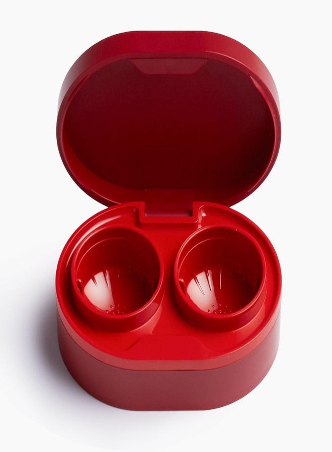 3N ReO2 Contact Lens Cleaner Capsule Replacement(Red), Fit Various Soft Lens, Daily Disposal, Long-Term Contact Lens and Colored Contact Lens - Image 4