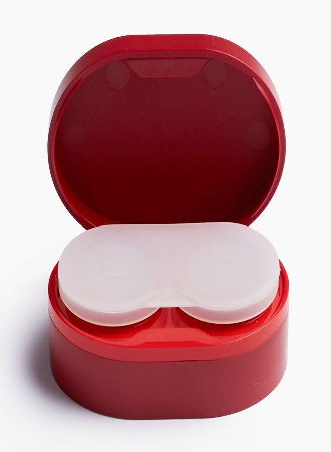 3N ReO2 Contact Lens Cleaner Capsule Replacement(Red), Fit Various Soft Lens, Daily Disposal, Long-Term Contact Lens and Colored Contact Lens - Image 3
