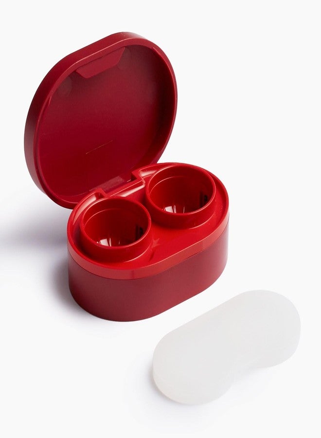 3N ReO2 Contact Lens Cleaner Capsule Replacement(Red), Fit Various Soft Lens, Daily Disposal, Long-Term Contact Lens and Colored Contact Lens - Image 5