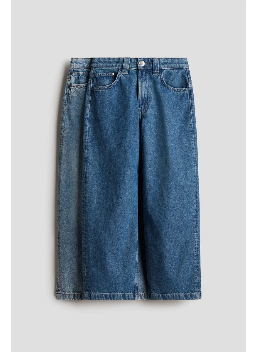 H&M 2-Pack Baggy Fit Jeans