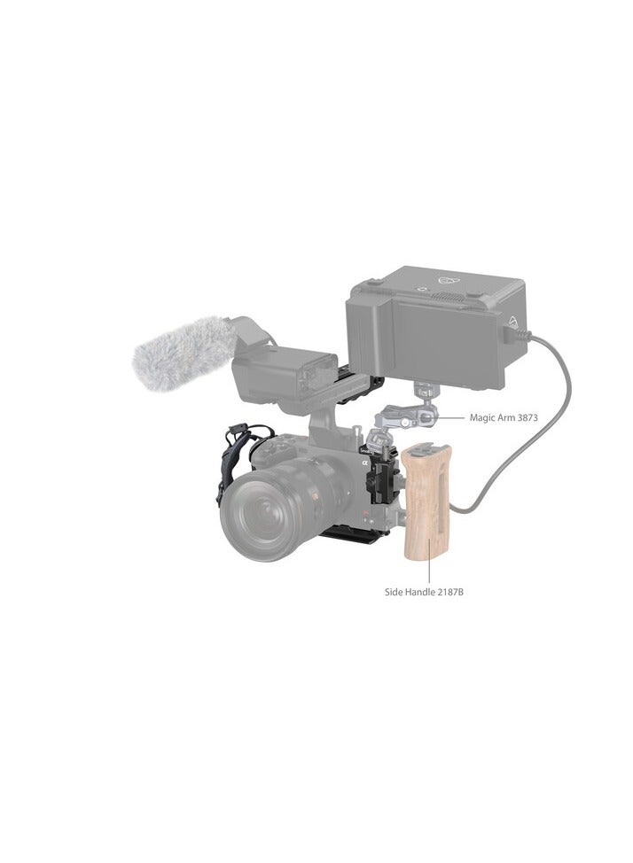 SmallRig Handheld Camera Cage Kit for Sony FX30 and FX3 4184 - Image 4