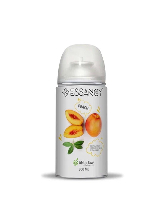 Peach Air Freshener Spray – Fresh Fruity Scent 300ml