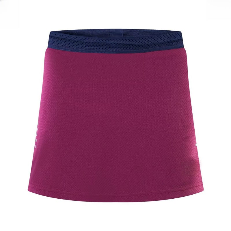 Generic Womens Quick-Dry Badminton Skirt Shorts 066 Black Culottes - Image 3