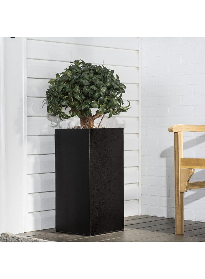 RUST-OLEUM رش طلاء مقاوم للصدأ من راست-أوليوم 7215830، 12 أونصة، أسود، (عبوة من 1)  - Image 2