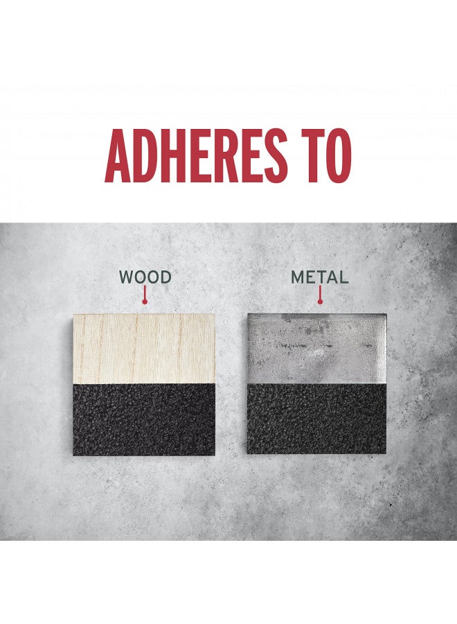 RUST-OLEUM رش طلاء مقاوم للصدأ من راست-أوليوم 7215830، 12 أونصة، أسود، (عبوة من 1)  - Image 3