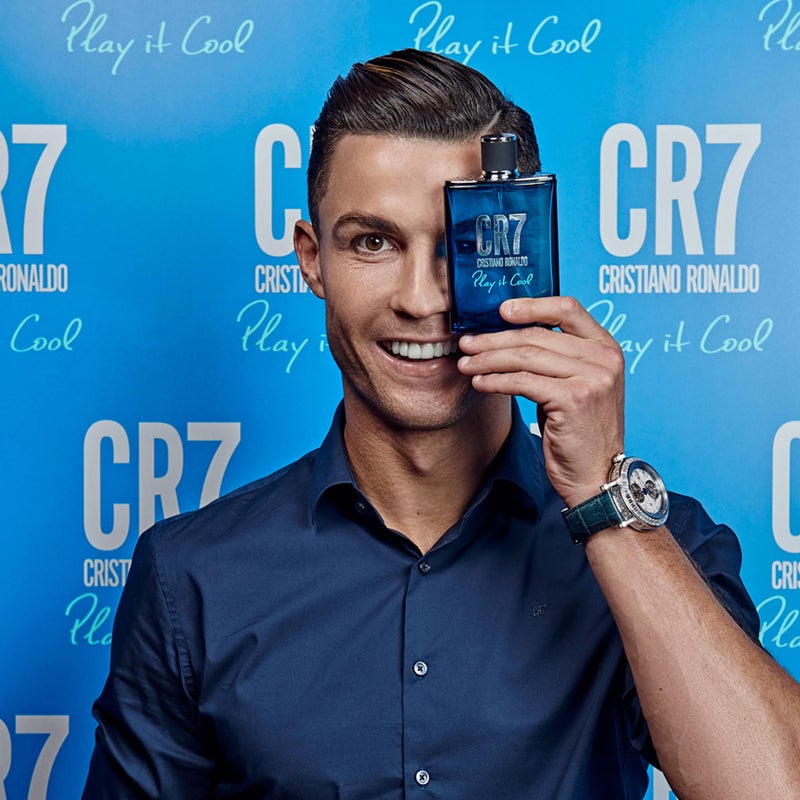Cristiano Ronaldo CR7 Play It Cool - Blends Bright Citruses And Aromatic Fougere Notes - Fresh, Invigorating And Sensual - Light Enough For Everyday Wear - Masculine Fragrance - 1.7 Oz EDT Spray - Image 2