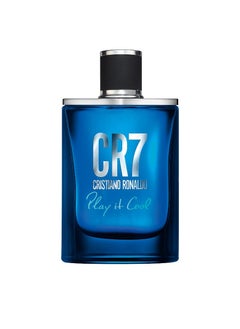 Cristiano Ronaldo Cristiano Ronaldo - CR7 Play It Cool - Men's Eau de Toilette Spray - Fresh Spicy & Aromatic Fragrance With Notes of Bergamot, Cardamom & Amber - 1.7oz  - Image 1