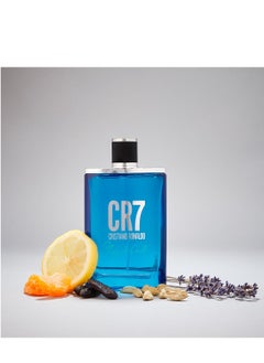 Cristiano Ronaldo Cristiano Ronaldo - CR7 Play It Cool - Men's Eau de Toilette Spray - Fresh Spicy & Aromatic Fragrance With Notes of Bergamot, Cardamom & Amber - 1.7oz  - Image 4