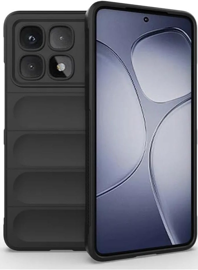 general Liquid Silicone Case Compatible with Xiaomi 14T Pro 2024 with Camera Lens Protection, Anti-Scratch Soft Microfiber Lining, Rubber Full Body Shockproof Cover - Image 1