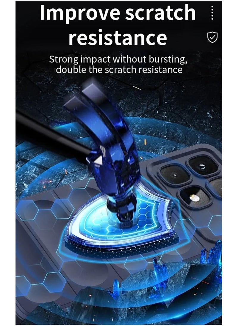 general Liquid Silicone Case Compatible with Xiaomi 14T Pro 2024 with Camera Lens Protection, Anti-Scratch Soft Microfiber Lining, Rubber Full Body Shockproof Cover - Image 2