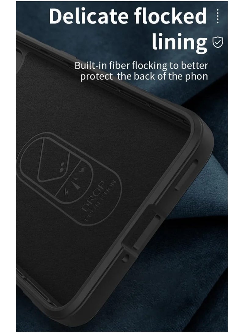 general Liquid Silicone Case Compatible with Xiaomi 14T Pro 2024 with Camera Lens Protection, Anti-Scratch Soft Microfiber Lining, Rubber Full Body Shockproof Cover - Image 3