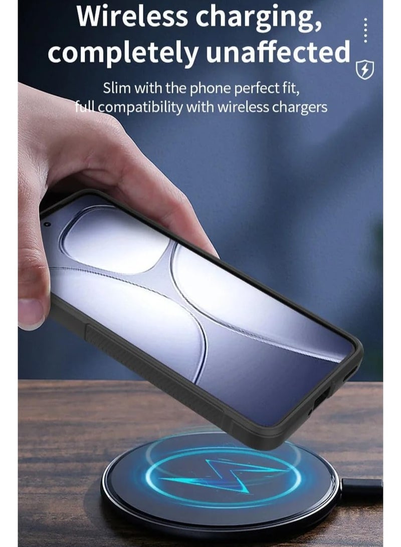 general Liquid Silicone Case Compatible with Xiaomi 14T Pro 2024 with Camera Lens Protection, Anti-Scratch Soft Microfiber Lining, Rubber Full Body Shockproof Cover - Image 5