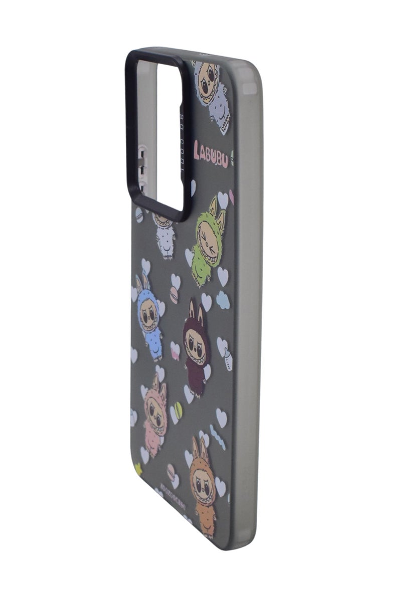 CFS TPU LABUBU Printed Back Cover Case For Realme 14 - Multicolor CFS1 - Image 2