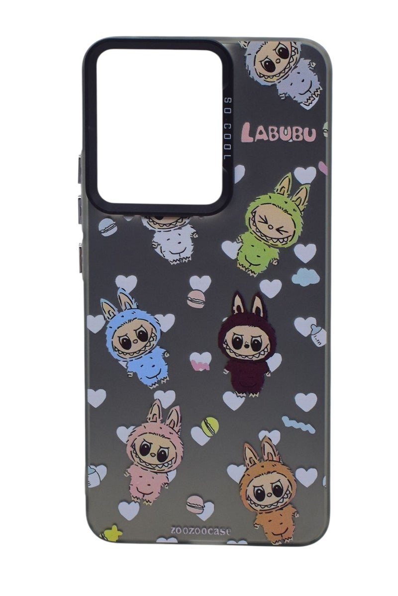 CFS TPU LABUBU Printed Back Cover Case For Realme 14 - Multicolor CFS1 - Image 1