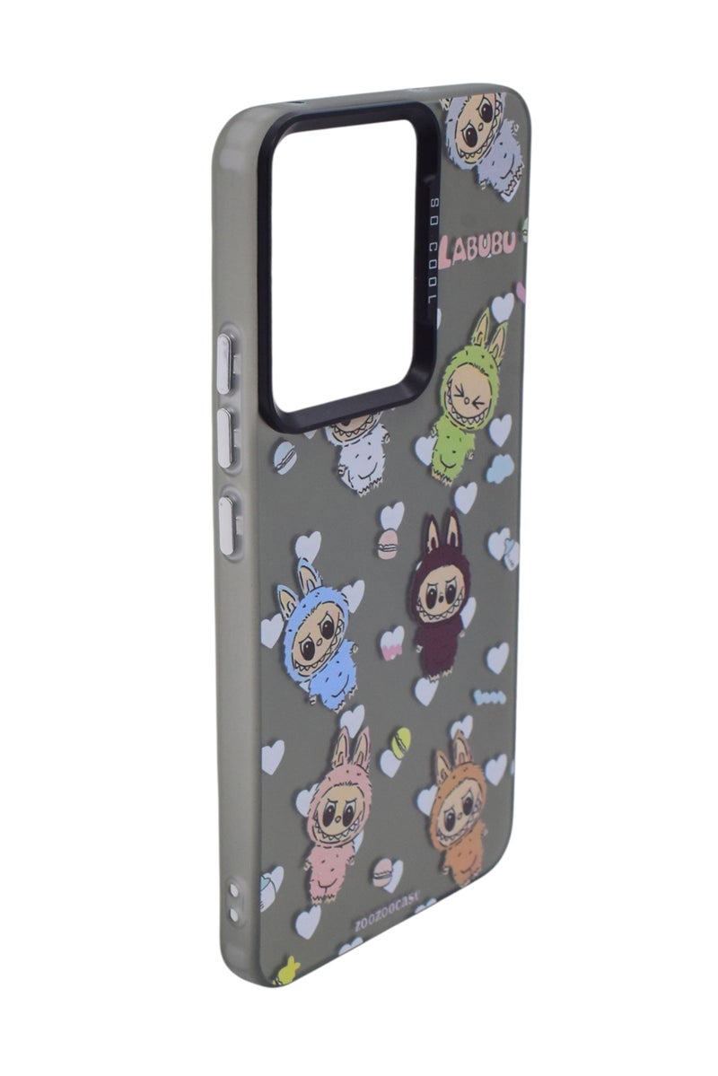 CFS TPU LABUBU Printed Back Cover Case For Realme 14 - Multicolor CFS1 - Image 3