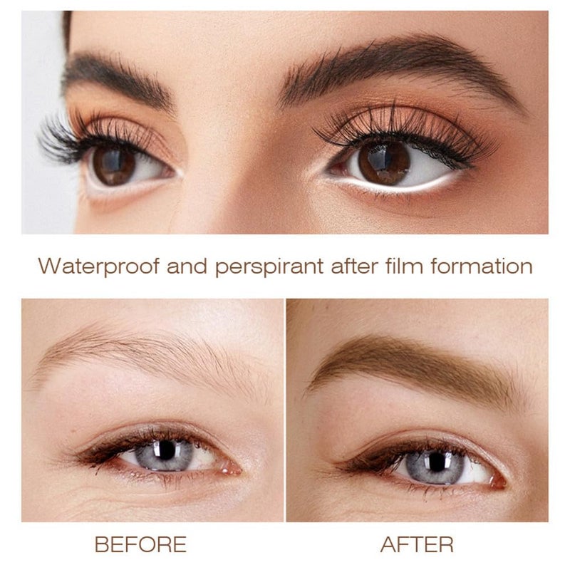 UOCK Eyebrow Lift Highlighting & Contour Pencil Set - 3 Eye Makeup Pencils, Fill & Define Eyebrows, For Women - Image 4