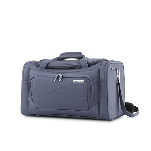 Samsonite Ascentra Softside Luggage, Duffel Bag, Slate - Image 1