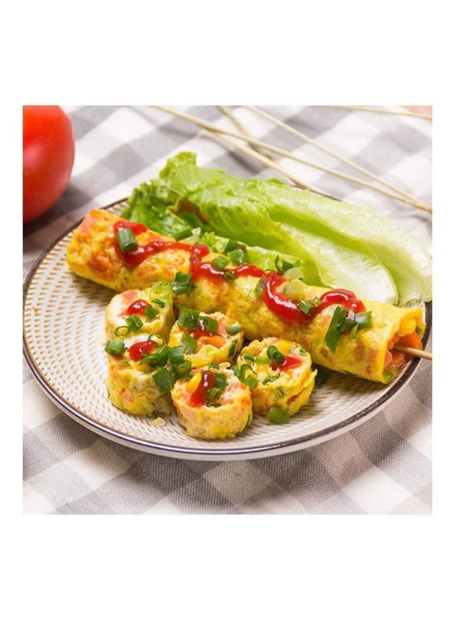 Automatic Multifunctional Egg Roll Maker Green  - Image 4