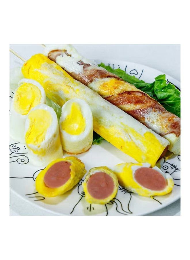 Automatic Multifunctional Egg Roll Maker Green  - Image 3